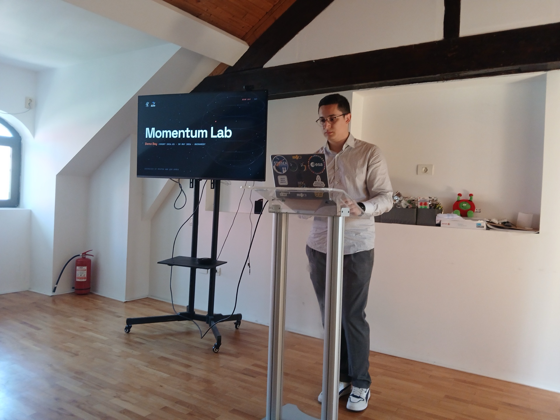 Opening the Demo Day · Bucharest, 30 May 2026