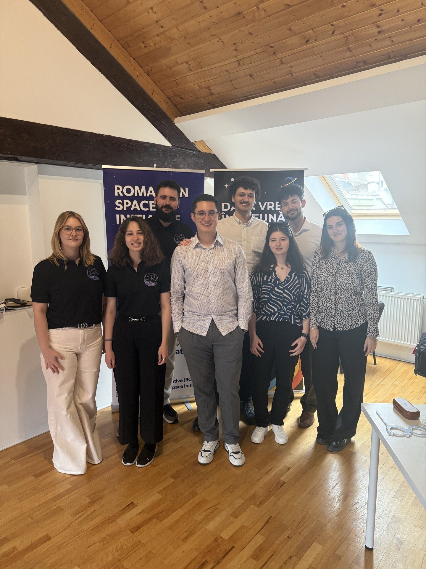 The Cluj-Napoca teams, in Bucharest for pitch day